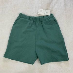 NWT! Zara Green Shorts